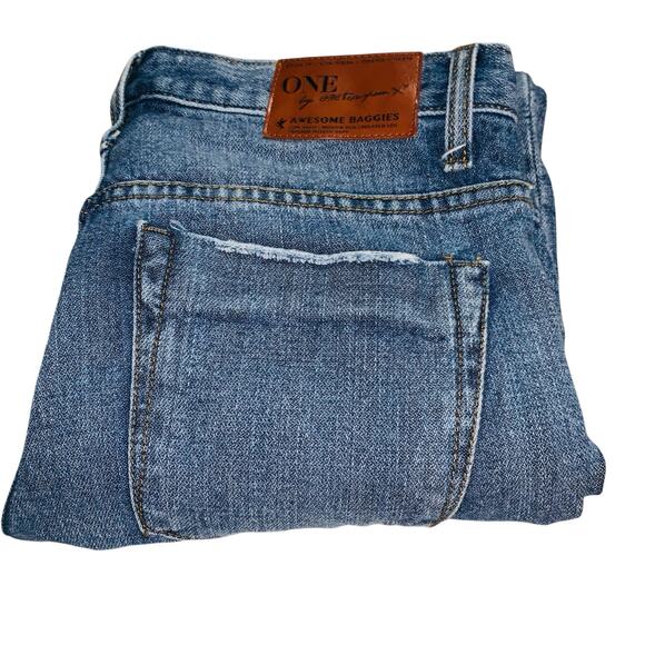 One X Teaspoon Awesome Baggies Jeans Destroyed sz 25 - Picture 9 of 13